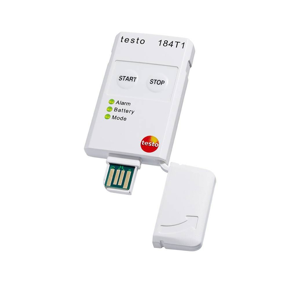 testo 184-T1 운송용 USB 온도 데이터로거