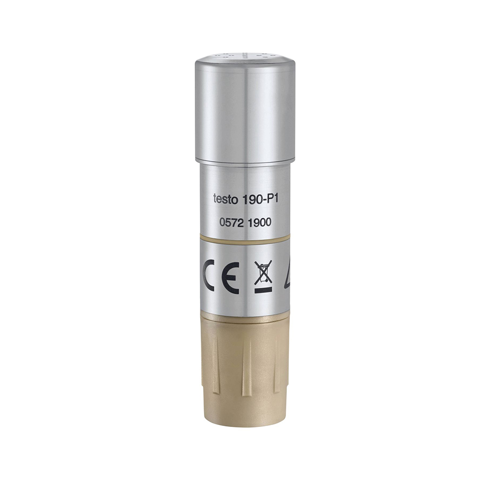 testo 190-P1 멸균 및 동결 건조용 압력 데이터로거