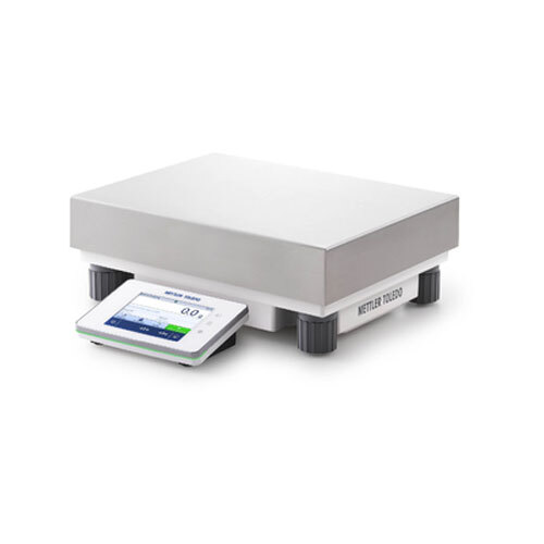 XPR64002LC고중량 정밀 저울최대 용량 64.1 kg, 해독도 10 mg 더랩코리아