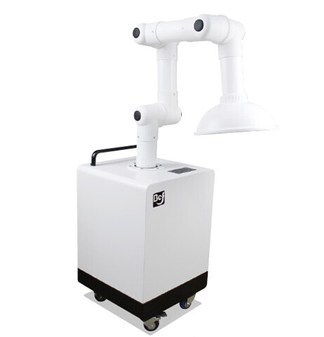 SIBEF47-AH-13<BR>모바일 국소배기장치 400*400*740H (고속형, 암후드 타입)