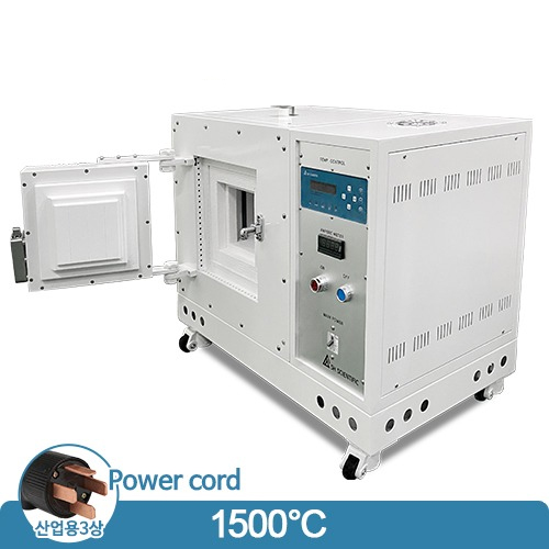 SH-FU-36MH1500℃ SIC 머플 전기로 - 더랩코리아