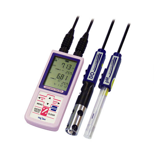 DM-32P<br>휴대용 용존산소(DO) / pH 측정기