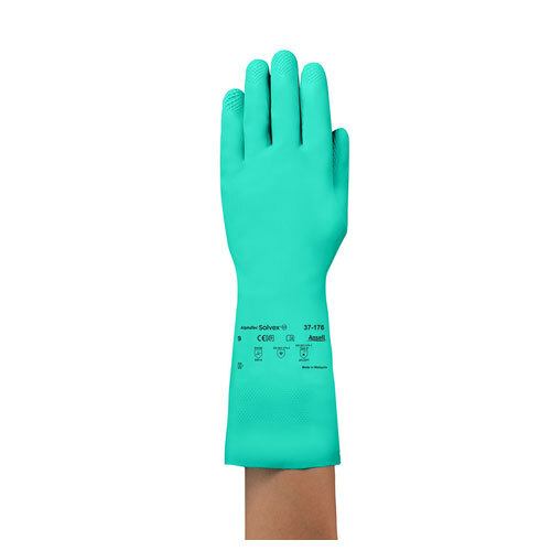 더랩코리아,37-176Alphatec® Solvex® Nitrile Gloves