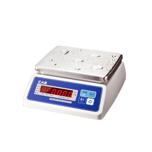 더랩코리아,SWII-6EW방수형 단순 중량 저울 (LED)6 kg / 2g