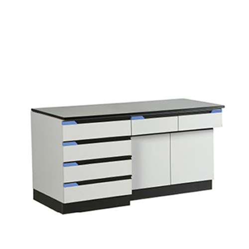 DY-STC-150L<br>1500x750x800<br>표준타입 벽면 실험대 (우형)