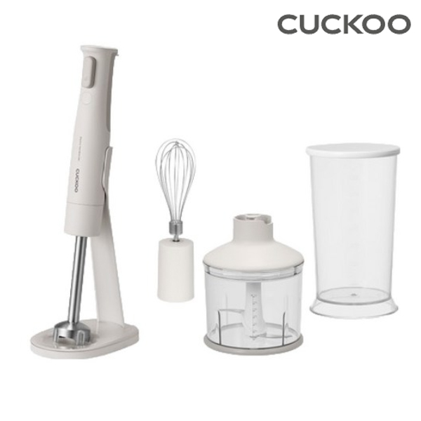 [쿠쿠] 유선 핸드블렌더 그레이스 화이트 CFM-K10HW