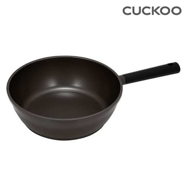 [쿠쿠] 킨델 인덕션 웍 팬 28cm 그레이스 브라운 COP-B2810HGB