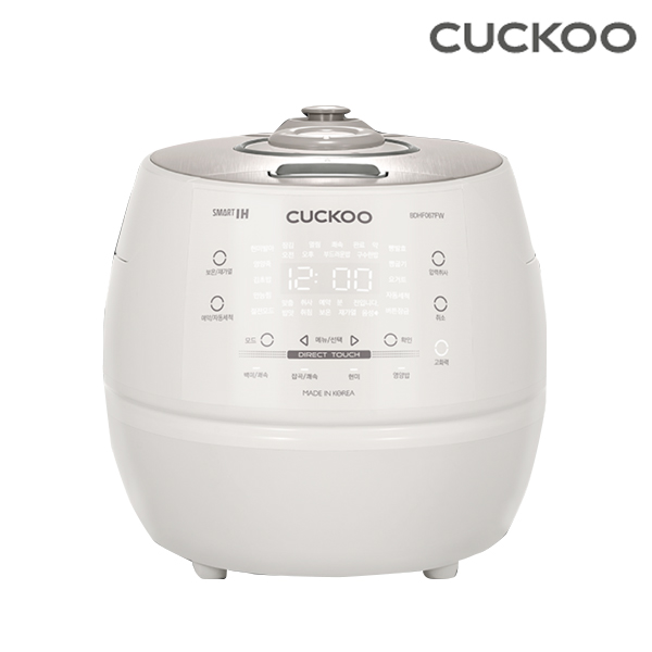 [쿠쿠] 6인용 IH전기압력밥솥 화이트 CRP-BDHF067FW