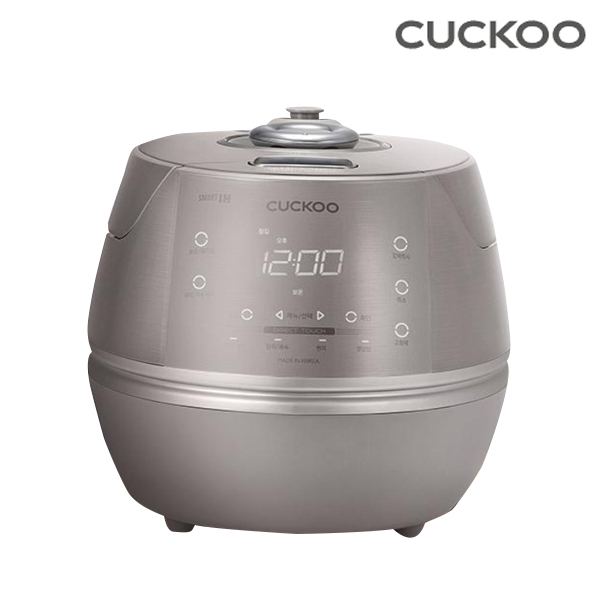[쿠쿠] 10인용 IH전기압력밥솥 그레이스 실버 CRP-CHP1060FSM