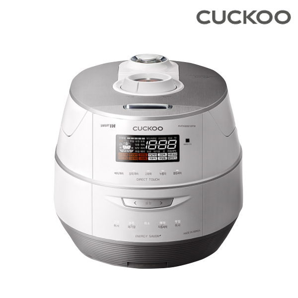 [쿠쿠] 6인용 트윈프레셔밥솥 화이트 CRP-FHTAS0610FW