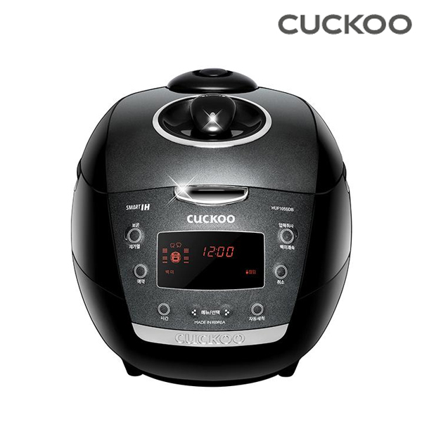 [쿠쿠] 10인용 IH전기압력밥솥 블랙 CRP-HUF105SDB