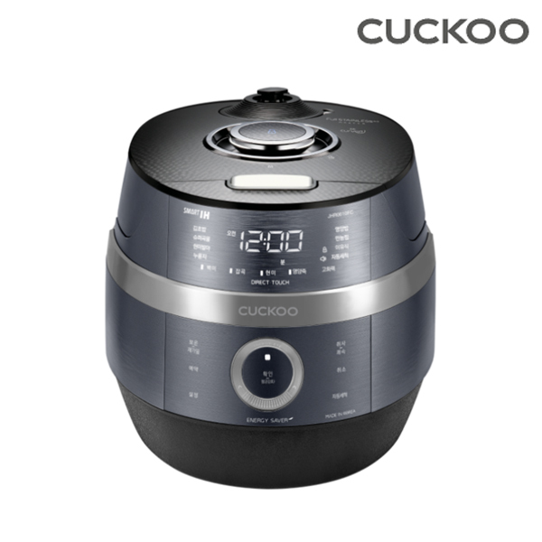 [쿠쿠] 6인용 IH전기압력밥솥 캐비어 블루 CRP-JHR0610FC