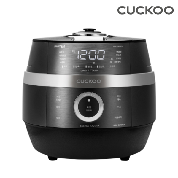 [쿠쿠] 10인용 IH전기압력밥솥 다크티탄실버 CRP-JHR1060FD