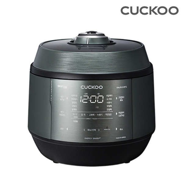 [쿠쿠] 10인용 트윈프레셔 저당밥솥 CRP-KHLR1010FG