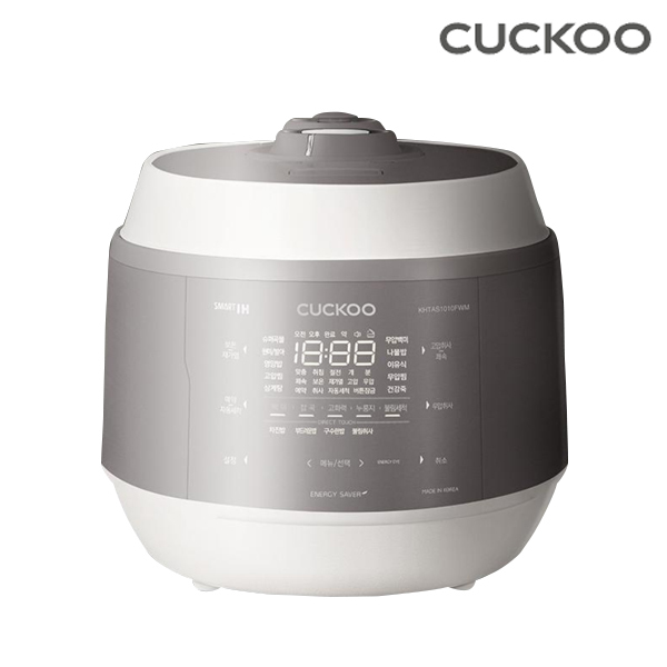 [쿠쿠] 10인용 트윈프레셔밥솥 그레이스 화이트 CRP-KHTAS1010FWM
