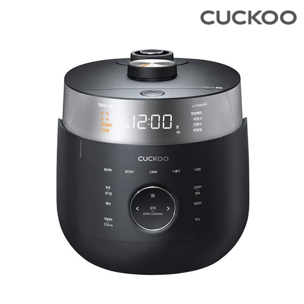 [쿠쿠] 6인용 마스터셰프 트윈프레셔밥솥 블랙 CRP-LHTR0610FB