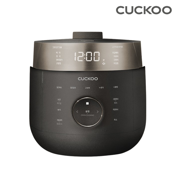 [쿠쿠] 6인용 마스터셰프 트윈프레셔밥솥 그레이스 브라운 CRP-LHTR0610FGB