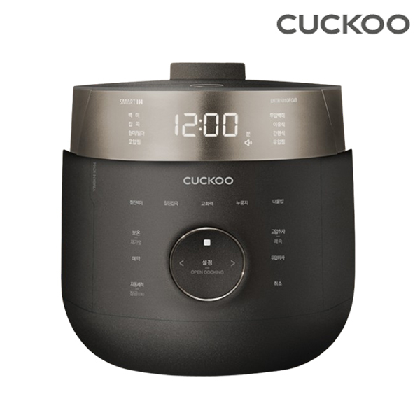 [쿠쿠] 10인용 마스터셰프 트윈프레셔밥솥 그레이스 브라운 CRP-LHTR1010FGB