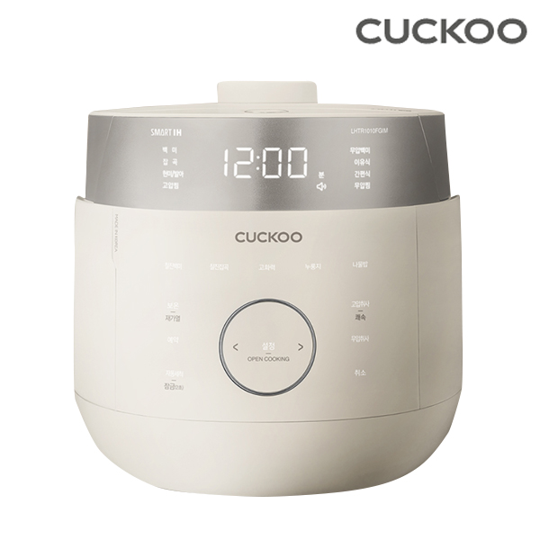 [쿠쿠] 10인용 마스터셰프 트윈프레셔밥솥 그레이스 아이보리 CRP-LHTR1010FGIM