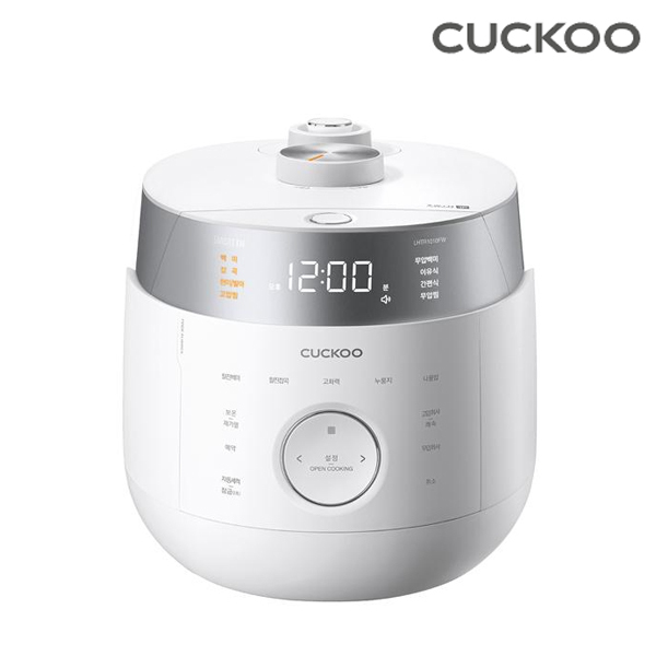 [쿠쿠] 10인용 마스터셰프 트윈프레셔밥솥 화이트 CRP-LHTR1010FW