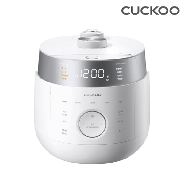 [쿠쿠] 10인용 마스터셰프 트윈프레셔밥솥 화이트 CRP-LHTR1010FWM
