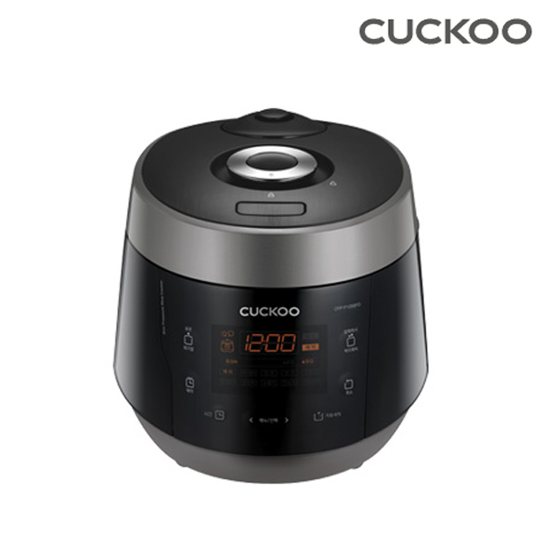 [쿠쿠] 10인용 미식 전기압력밥솥 다크실버 CRP-P1055FD