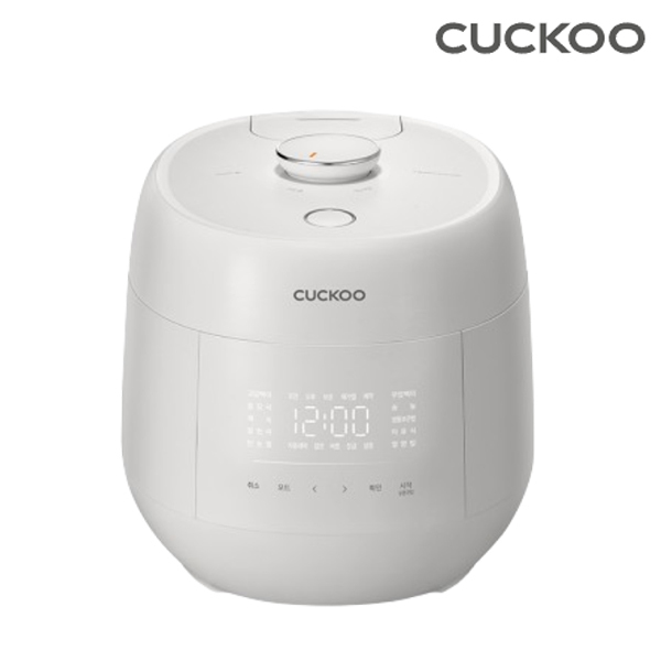 [쿠쿠] 6인용 미식 컬렉션 마스터셰프 사일런스밥솥 프로 그레이스 화이트 CRP-PHNLTR0610FGW