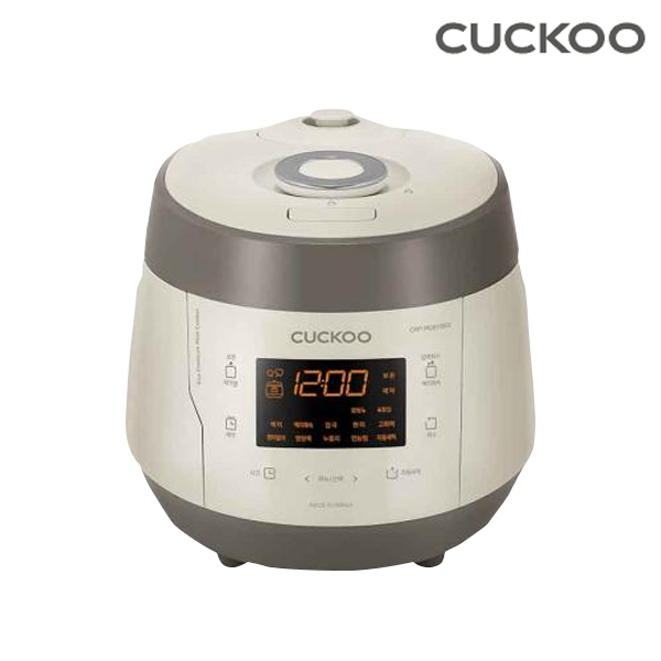 [쿠쿠] 6인용 미식 전기압력밥솥 그레이스 아이보리 CRP-PK0610BGI
