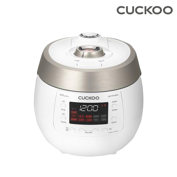 [쿠쿠] 10인용 트윈프레셔밥솥 화이트 CRP-RT109FW