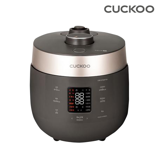 [쿠쿠] 10인용 더 라이트 트윈프레셔밥솥 그레이스 브라운 CRP-ST109FGB
