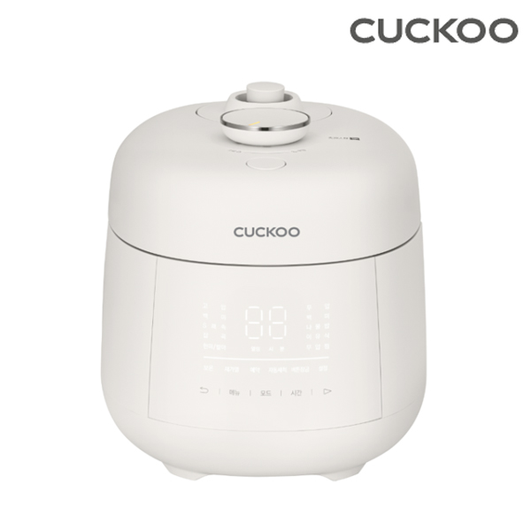 [쿠쿠] 3인용 트윈프레셔밥솥 그레이스 화이트 CRP-TT0310FGW