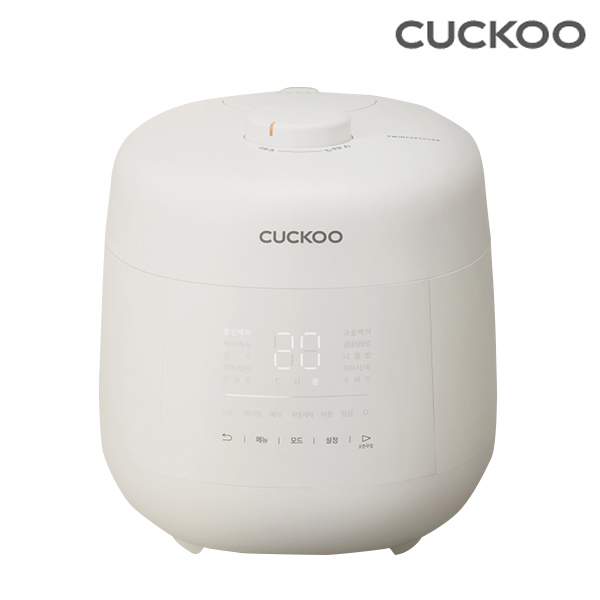[쿠쿠] 6인용 사일런스 어반 트윈프레셔밥솥 그레이스 화이트 CRP-UT0610FGW