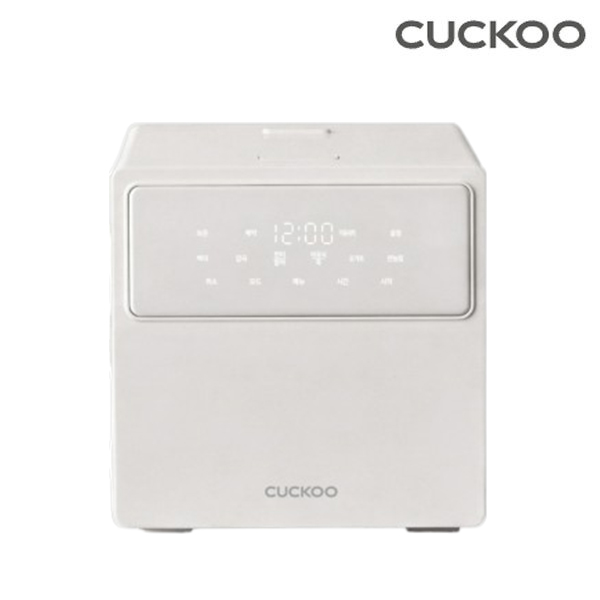 [쿠쿠] 스퀘어 보온 밥솥 그레이스 화이트 CR-0415MW