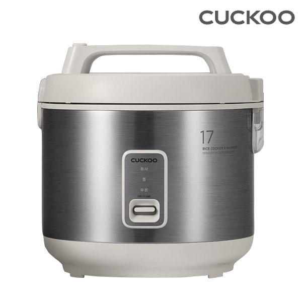 [쿠쿠] 17인용 대용량 전기보온밥솥 그레이스 화이트 CR-1715W