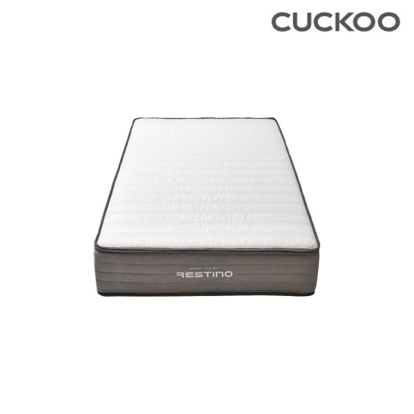 [쿠쿠] 레스티노 독립스프링 롤팩 매트리스 커버분리형 27cm SS(슈퍼싱글) CRM-G01STMSS