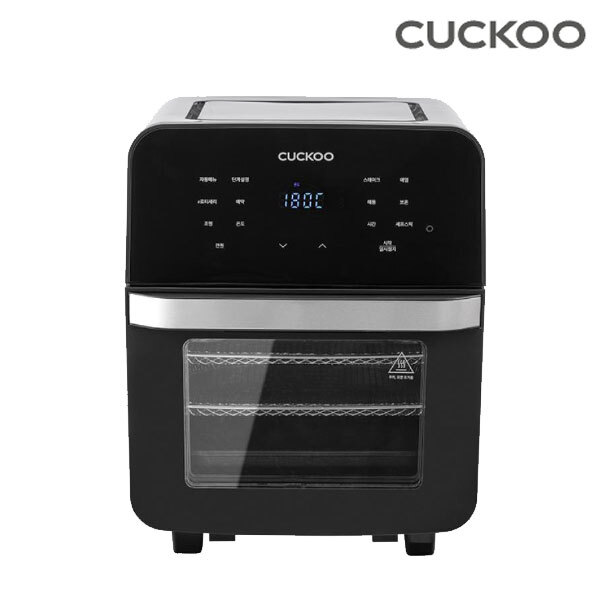 [쿠쿠] 미식 컬렉션 오븐형 에어프라이어 블랙 14L CAFO-A1410TB