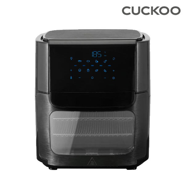 [쿠쿠] 미식 컬렉션 오븐형 에어프라이어 그레이 12L CAFO-B1210TG