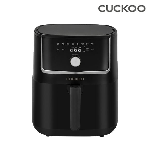 [쿠쿠] 미식 컬렉션 에어프라이어 블랙 7L CAF-D0710TB