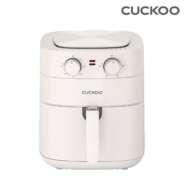 [쿠쿠] 미식 컬렉션 에어프라이어 화이트 5.5L CAF-G0610DW