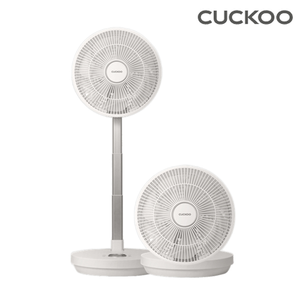 [쿠쿠] 10인치 인스퓨어 폴딩형 에어서큘레이터 CF-EFCL1010NW