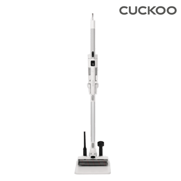 [쿠쿠] 파워클론 슬림 무선청소기 노블화이트 CVC-G810NW