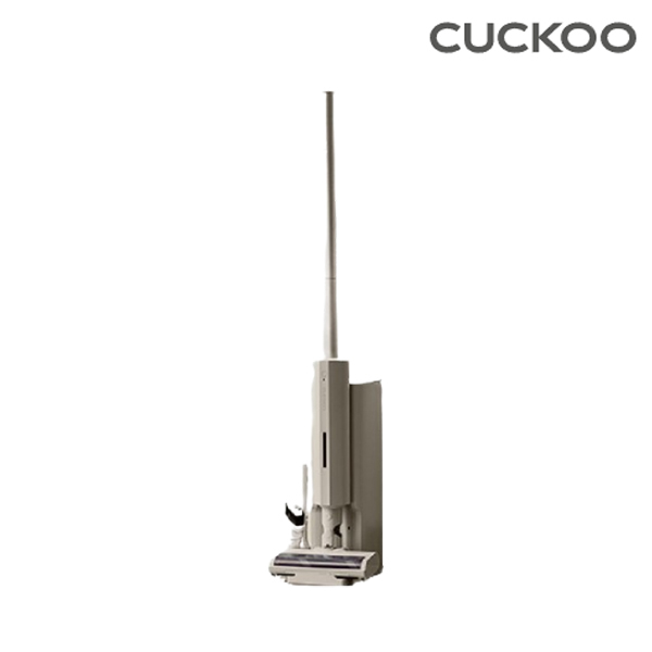 [쿠쿠] 파워클론 Hyper 초경량 스테이션 청소기 어스 그레이지 CVC-HE0710EG