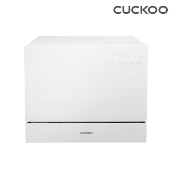 [쿠쿠] 6인용 인테리어 인앤아웃 식기세척기 그레이스 화이트 CDW-CS0620TGWE