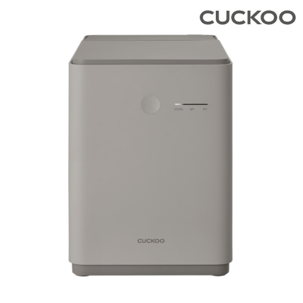 [쿠쿠] 건조분쇄형 음식물처리기 2.6L 노블 그레이 CFD-D301DCNG
