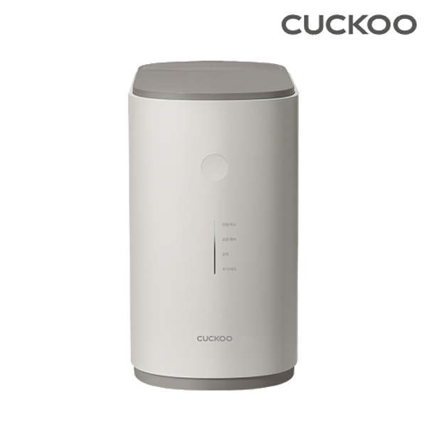 [쿠쿠] 건조분쇄형 강력건조통 음식물처리기 2L 노블 화이트 CFD-EFF201DCNW