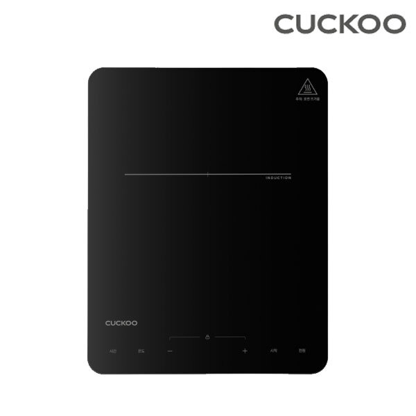 [쿠쿠] 미식 컬렉션 1구 인덕션 레인지 블랙 CIR-C102FB