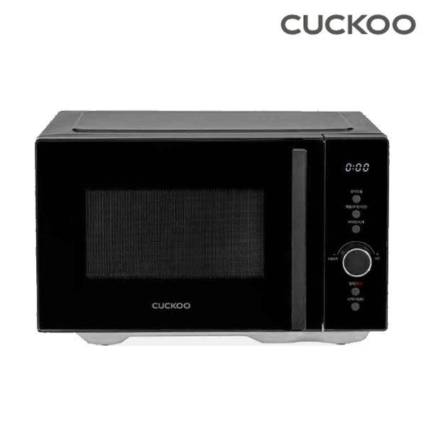 [쿠쿠] 미식 컬렉션 플랫타입 전자레인지 블랙 23L CMW-DF2310DB