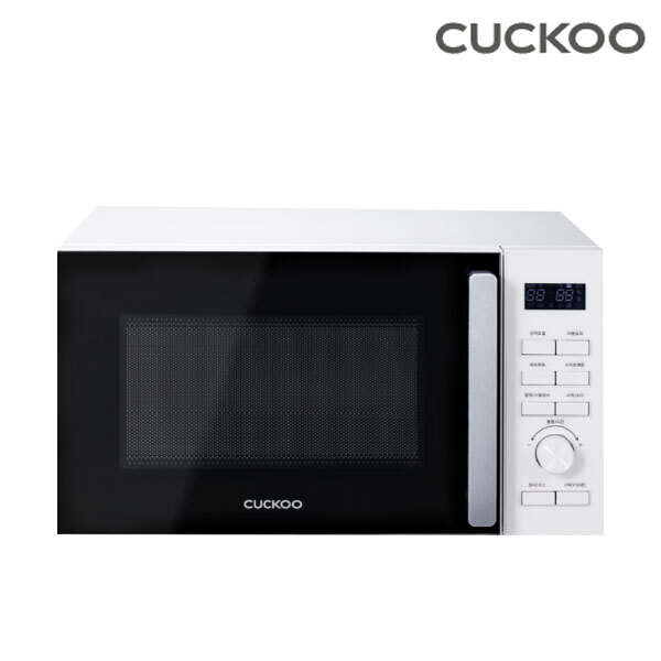 [쿠쿠] 미식 컬렉션 스팀 탈취 전자레인지 화이트 25L CMW-F2510DW