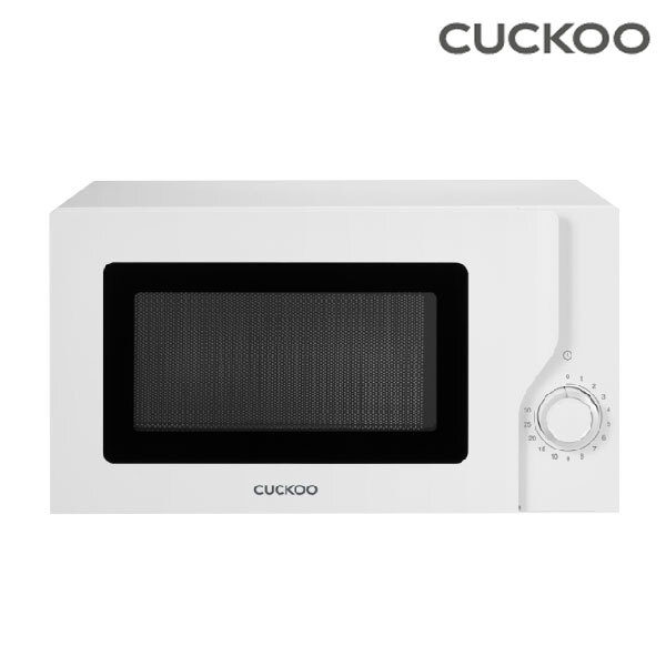 [쿠쿠] 미식 컬렉션 무회전 플랫 전자레인지 화이트 20L CMW-RF2010MW