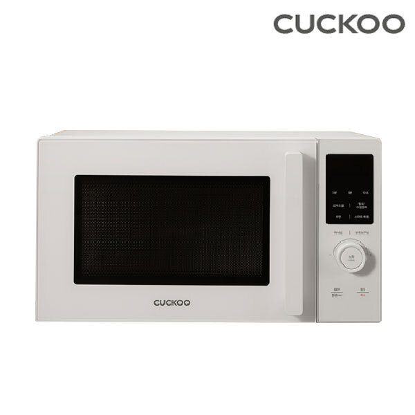 [쿠쿠] 무회전 플랫타입 스팀청소 전자레인지 화이트 23L CMW-SF2310EW